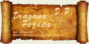 Dragana Pejica vizit kartica